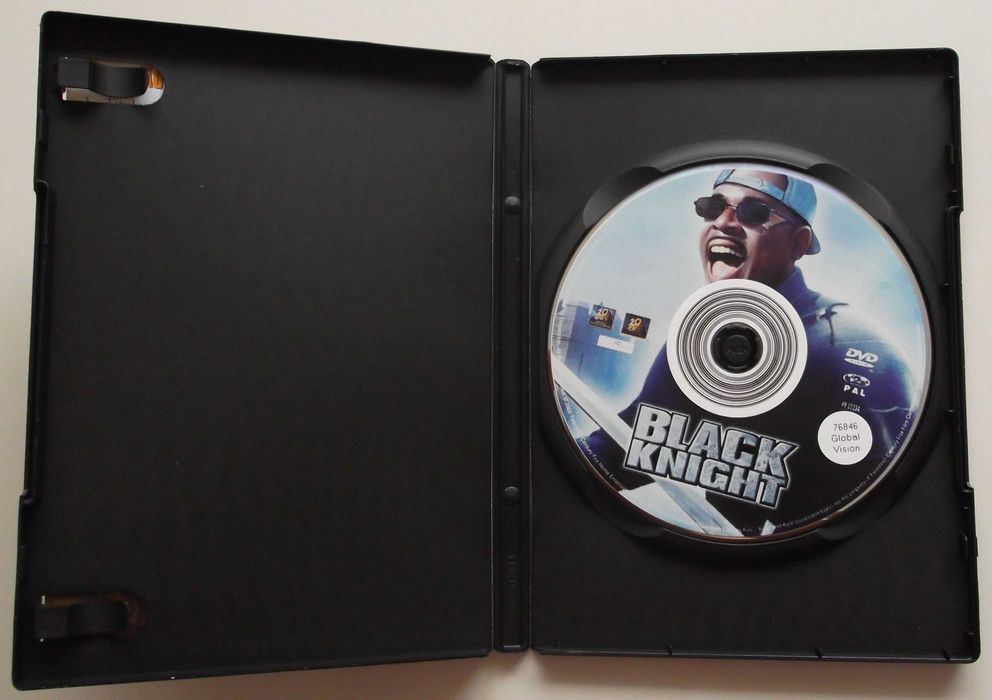 Filme em DVD O Cavaleiro Negro