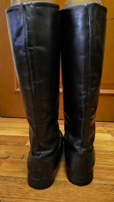 Oficerki buty do jazdy konnej