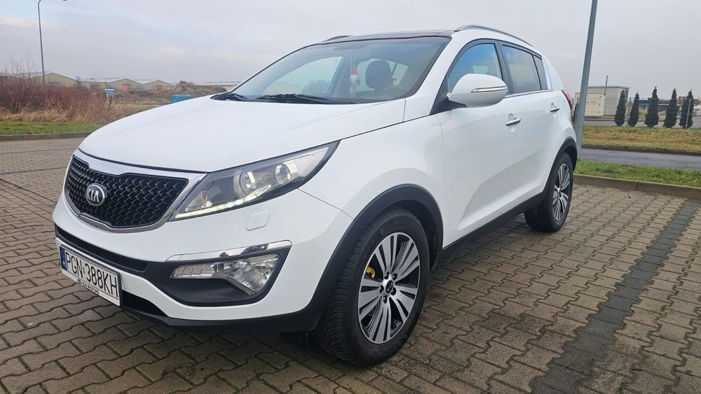 Kia Sportage Kia Sportage 1.7CRDi 116KM Panorama navi kamera