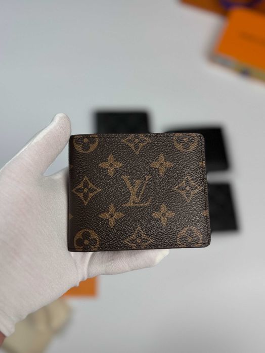 Гаманець Louis Vuitton з подарунковим набором кошелек LV луи витон