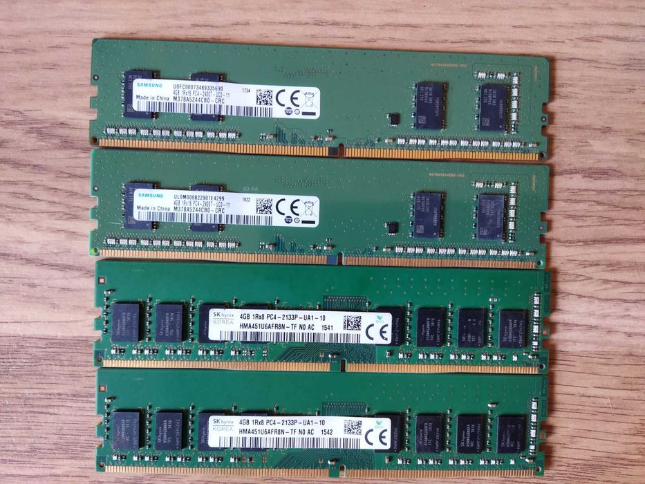 Memorias PC-Torre Ddr4