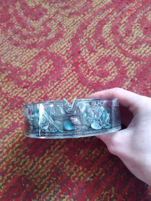 Пепельница аквариум