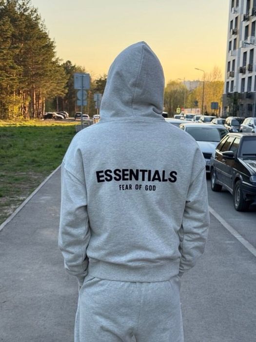 Essentials FOG Hoodie / худі есеншиалс кофта зіпка худак / худи есентиалс есент esentials fear of god