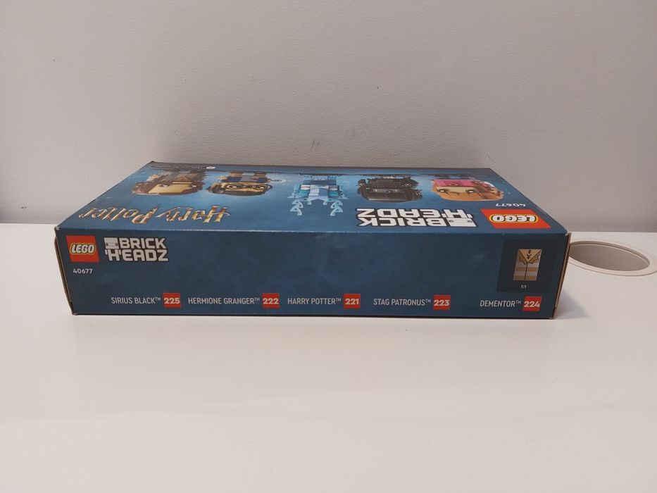 ENVIO GRATIS-LEGO 40677 Prisoner of Azkaban Figures (BrickHeadz)