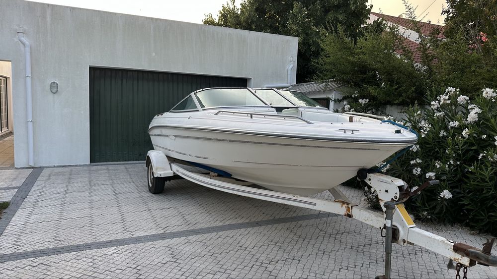 Vendo barco seay ray 170