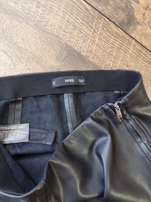 Штани легінси під шкіру Mango р.М