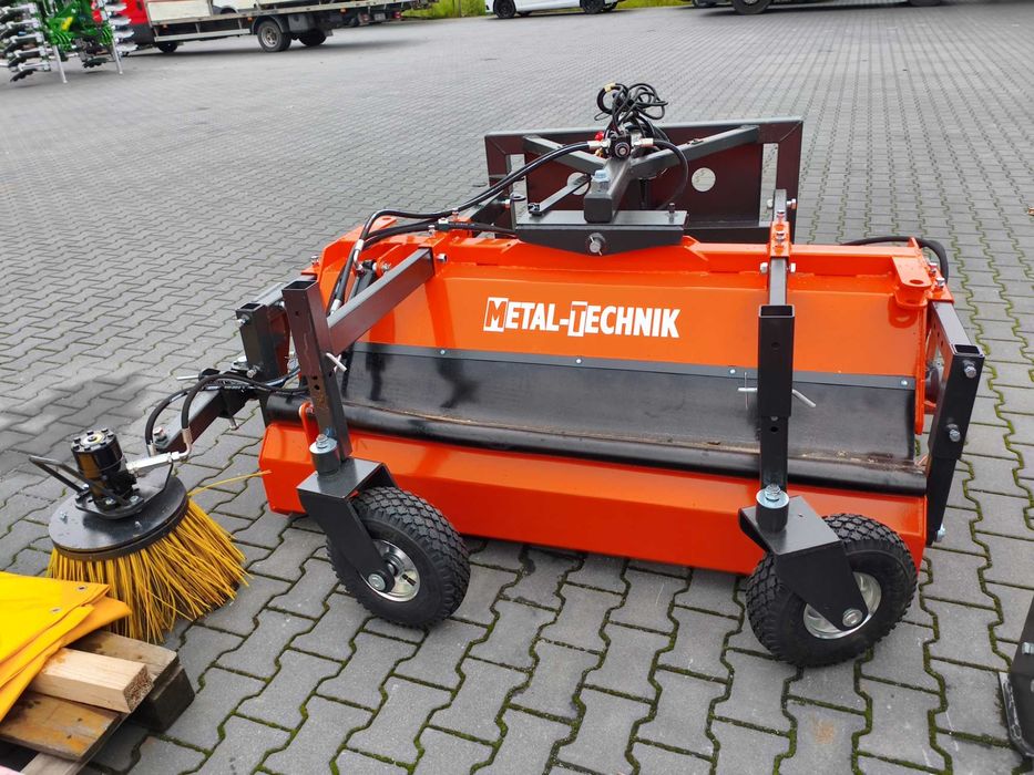 Zamiatarka drogowa uliczna podmiatarka metal technik NOWA od ręki! RATY0%