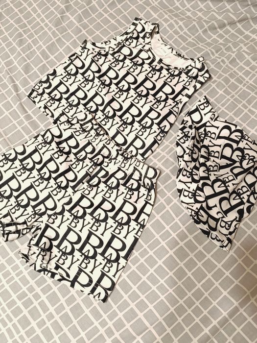 Костюм детский + панамка