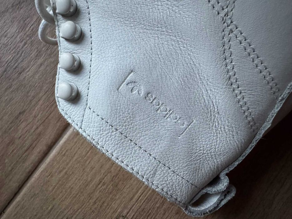 adidas Superstar Boot W Cloud White leather high 36