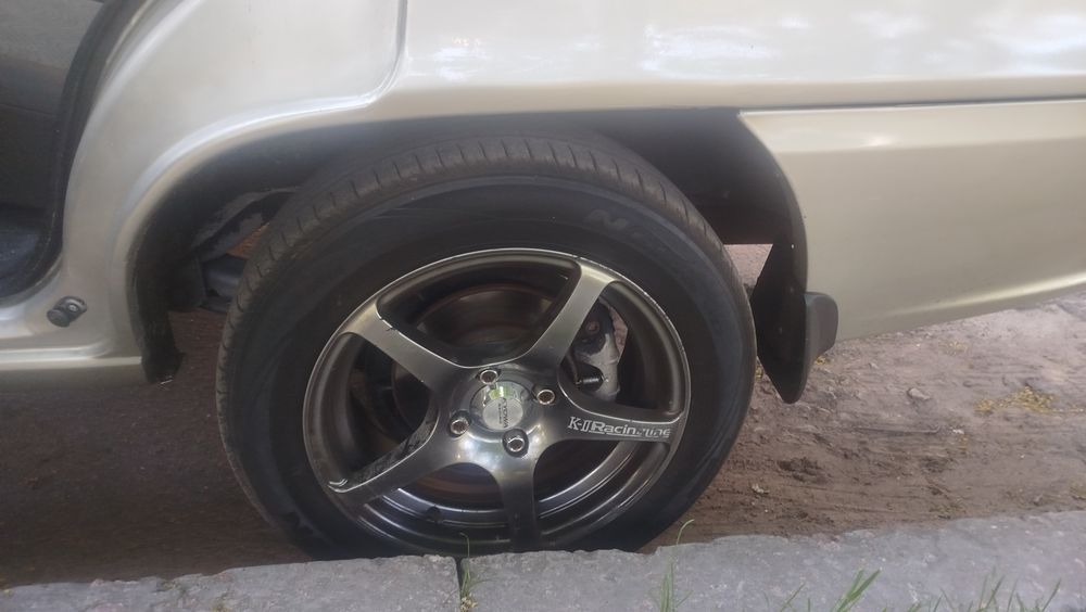 Daewoo nexia N150 1.5 16клапанів(з тюнінгом)