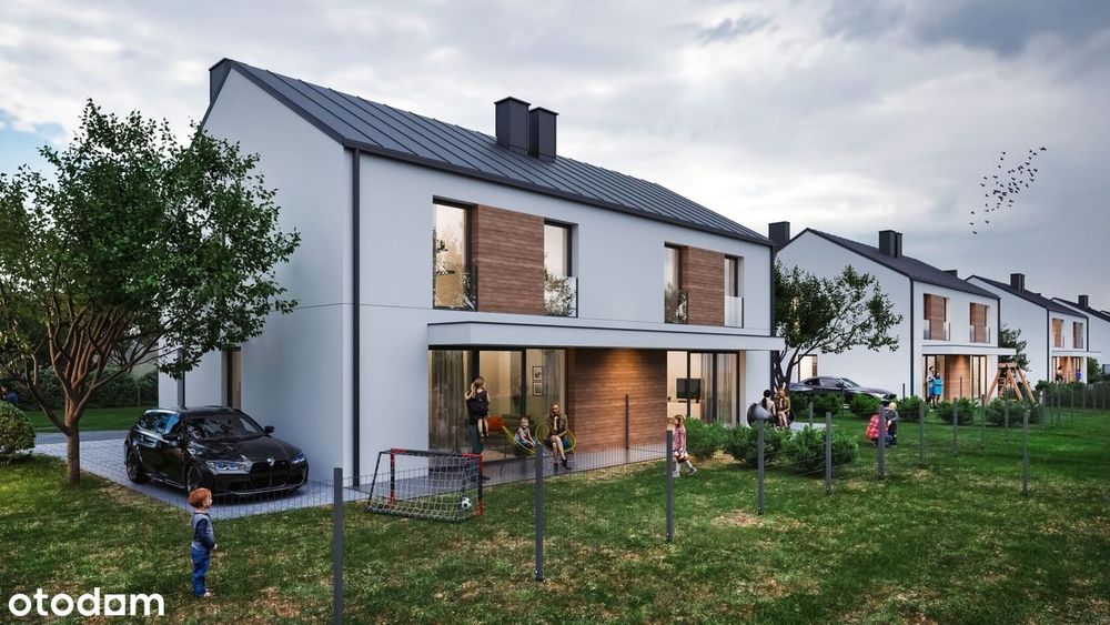 5-pokojowy dom 102m2 + ogródek Bez Prowizji