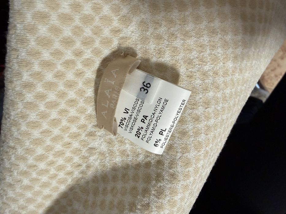 Сукня Alaia (оригінал)