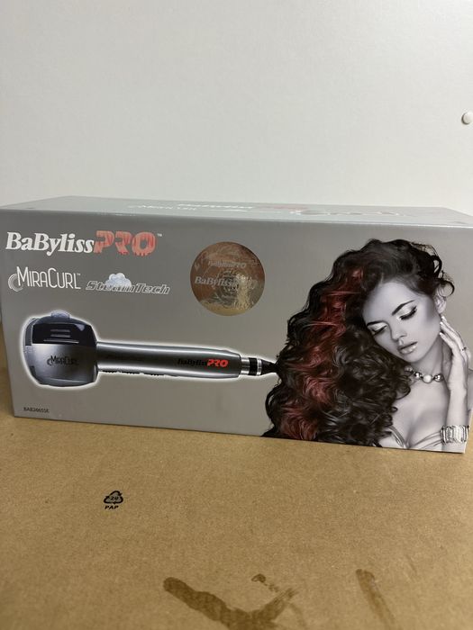 Prancha para fazer caracóis BaBylissPRO