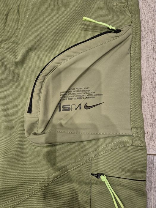 Штани унісекс Nike Ispa Pants 2.0 Green FB2712-334 original