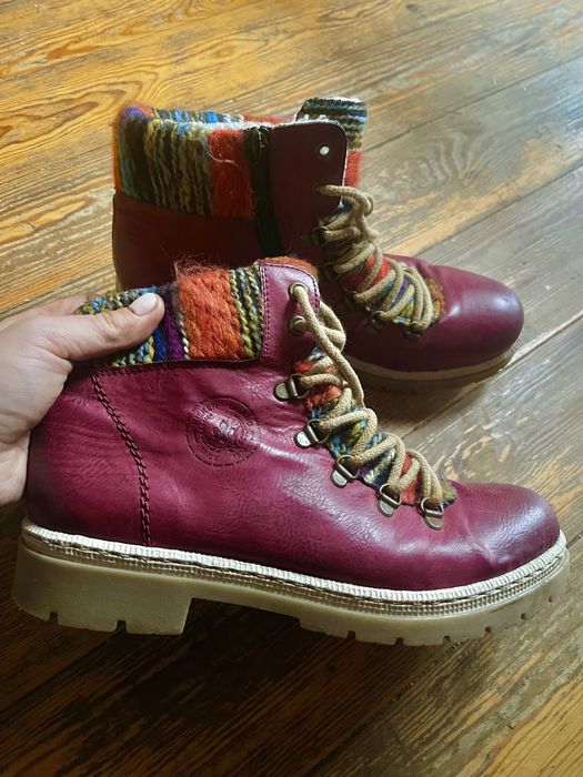 Buty damskie reiker