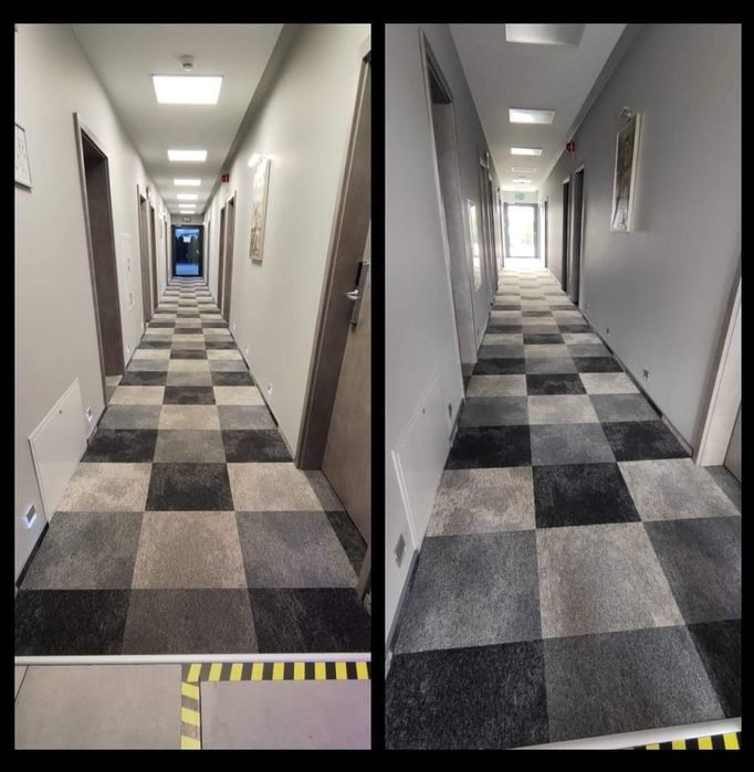 Pranie wykładzin. Biuro, hotel, restauracja, przedszkole.