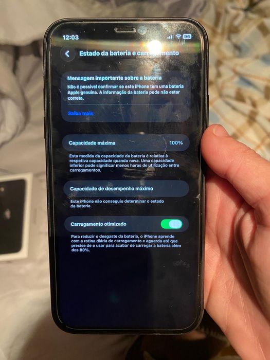 Iphone 11 128g novo
