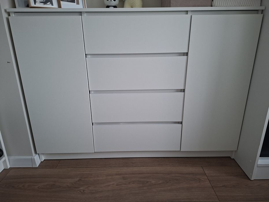 Komoda Biała 140x98x43