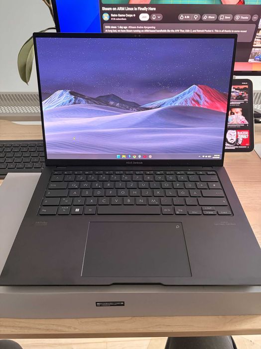 Laptop Asus Zenbook Pro 14 (13900h/rtx4060/32/1TB)