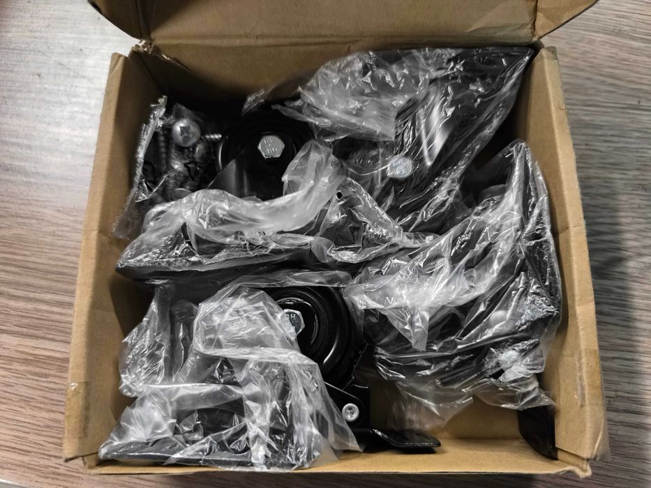 Zestaw 4 Kółek Meblowych GBL 50mm - Wytrzymałe (do 200kg)