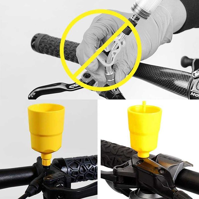 Kit de Sangramento Travões Hidráulicos / Óleo Mineral Bicicletas