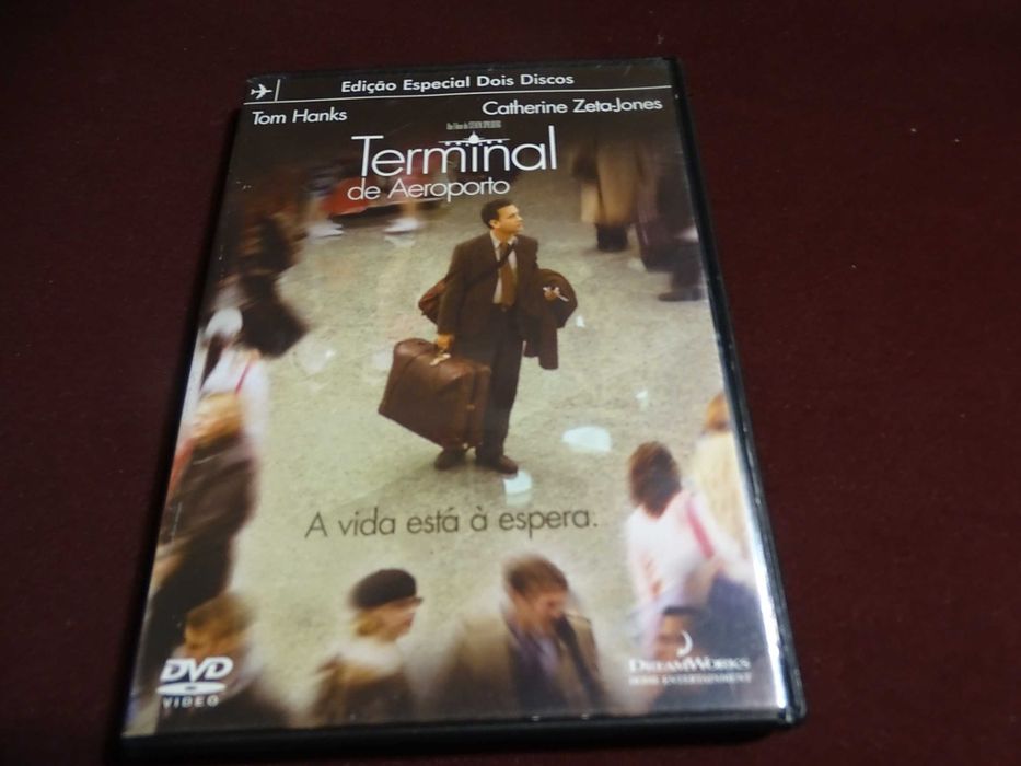 DVD-Terminal de aeroporto-Steven Spielberg-Edição 2 discos