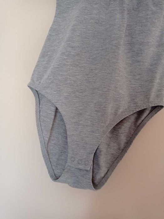 Szare body damskie