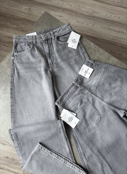 Джинси WIDE LEG від H&M