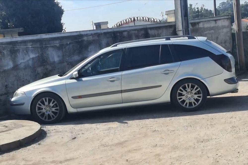 Vendo renault laguna 2 1.9 dci 120cv de origem impecável