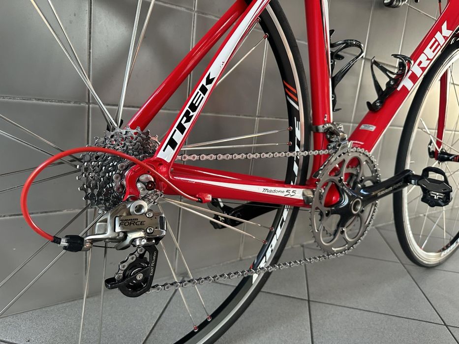 Rower szosowy TREK MADONE 5.5 full carbon 54