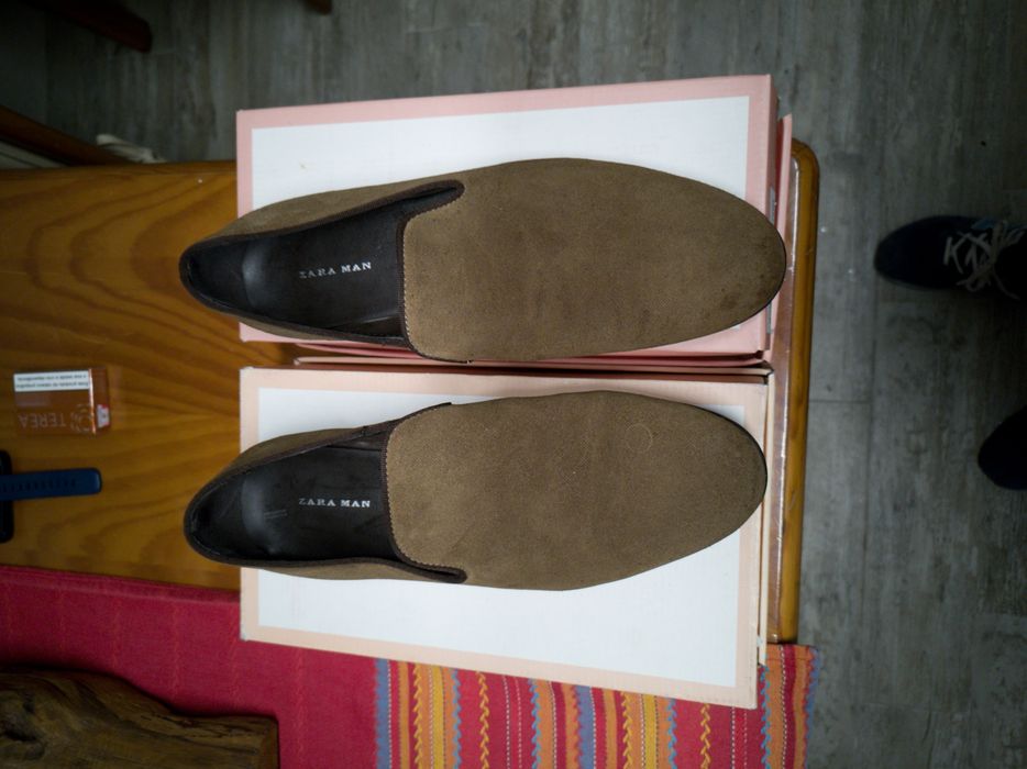 Sapatos homem Zara