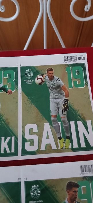 Cromos/Entregas Sporting