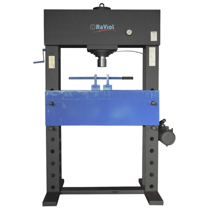 Prensa Hidráulica c/ Piston fixo 2 vel. RAVIOL 200 Toneladas LL29
