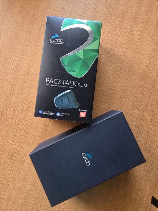 Interkom CARDO Packtalk SLIM