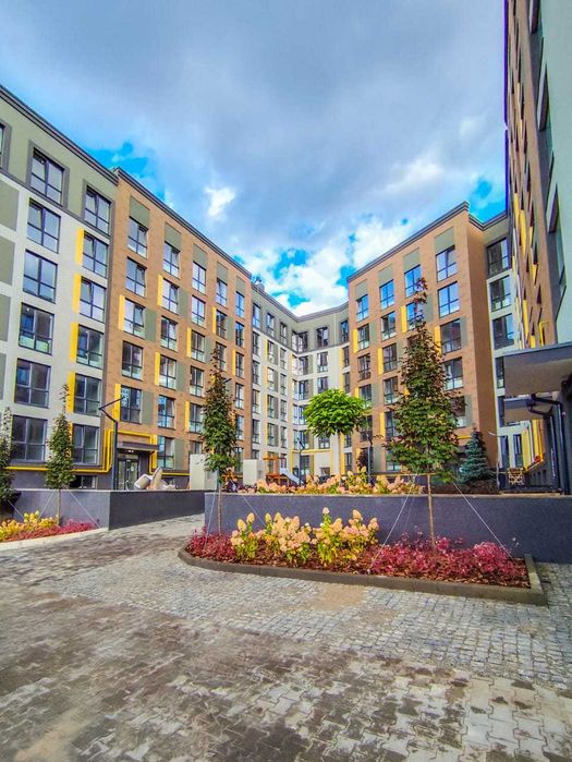 Студійна квартира в чистовому оздобленні 27,2м2 в Закритому Комплексі.