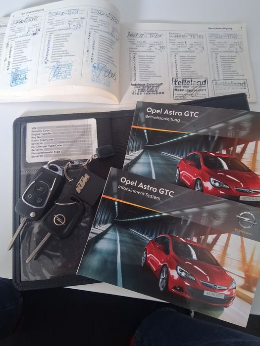 Opel Astra GTC  Super stan!