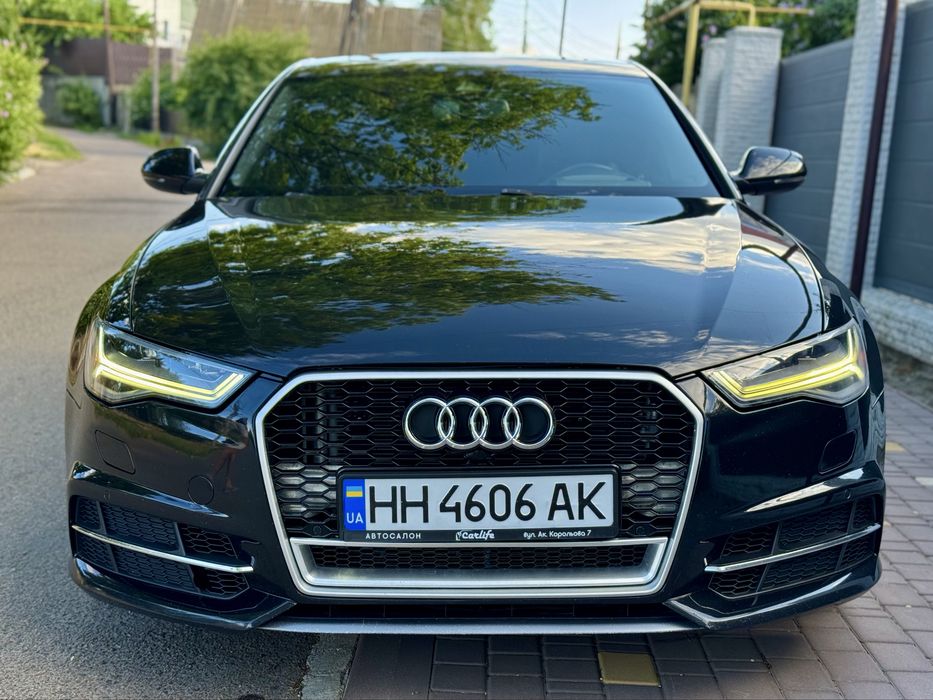 Audi a6c7, 3.0TFSI S-tronic 333лс, restayling Quattro, Bose