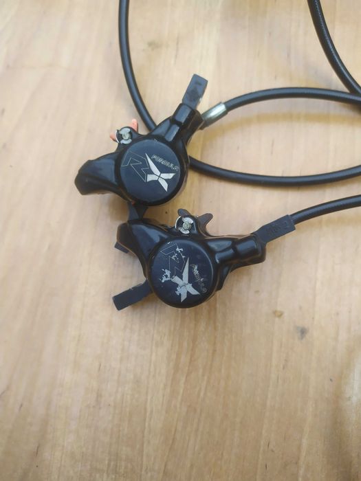 FORMULA RX hamulce tarczowe Hydr. Komplet 76/152cm Czarne Polecam
