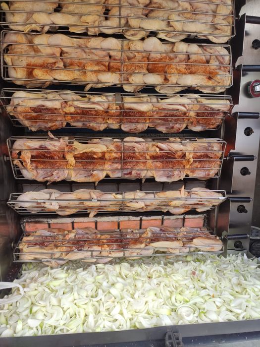 Carro Frango assado equipado