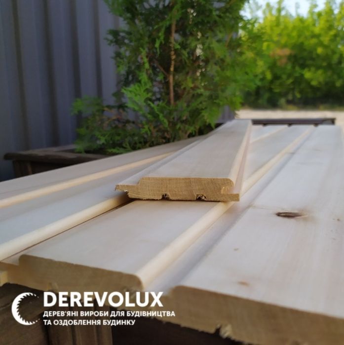 Все для сауни та бані, вагонка, двері, лежак, кутник та інше