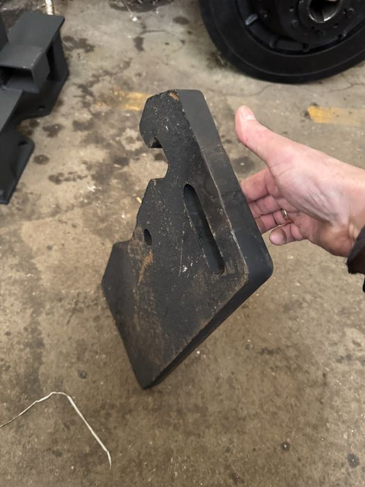 Грузи мтз , противаги мтз