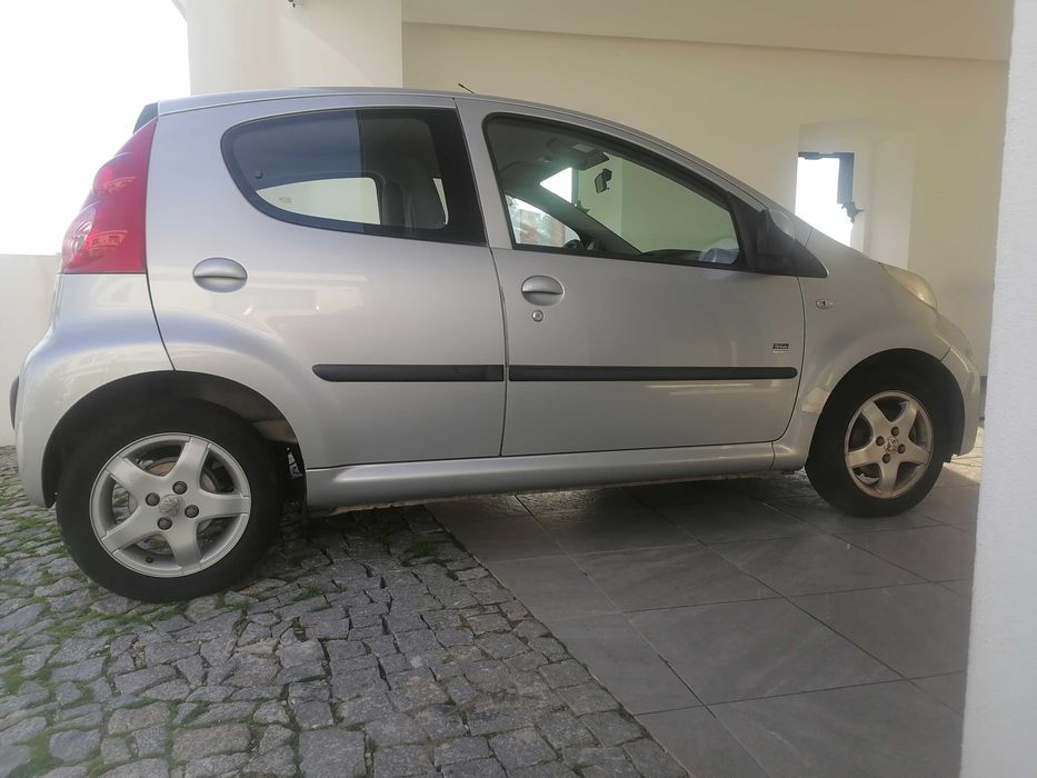Peugeot 107 usado