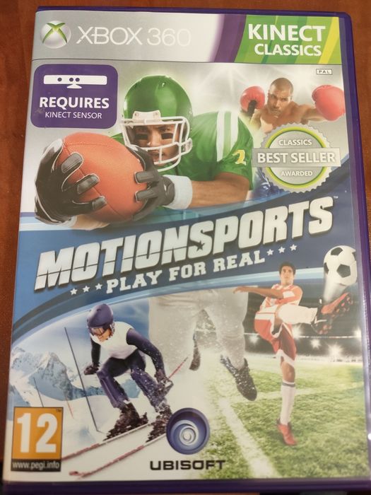 Motionsports Play for real - XBOX360, Kinect Classics