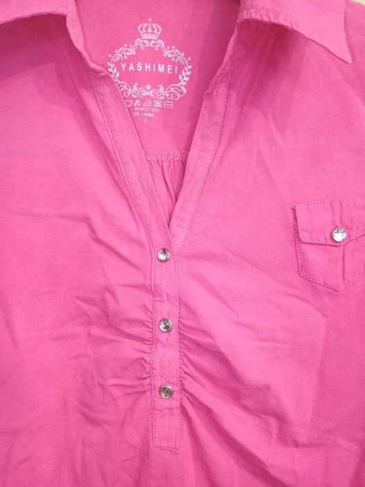 Różowa bluzka damska roz.M