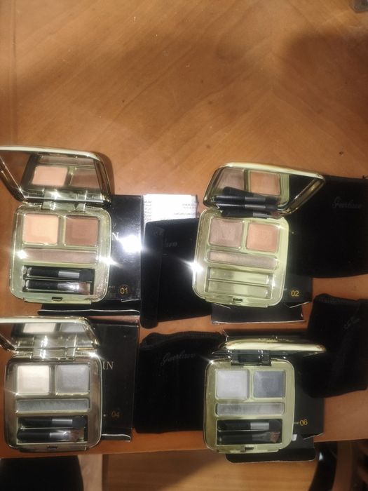 Набор теней Guerlain двух цветные