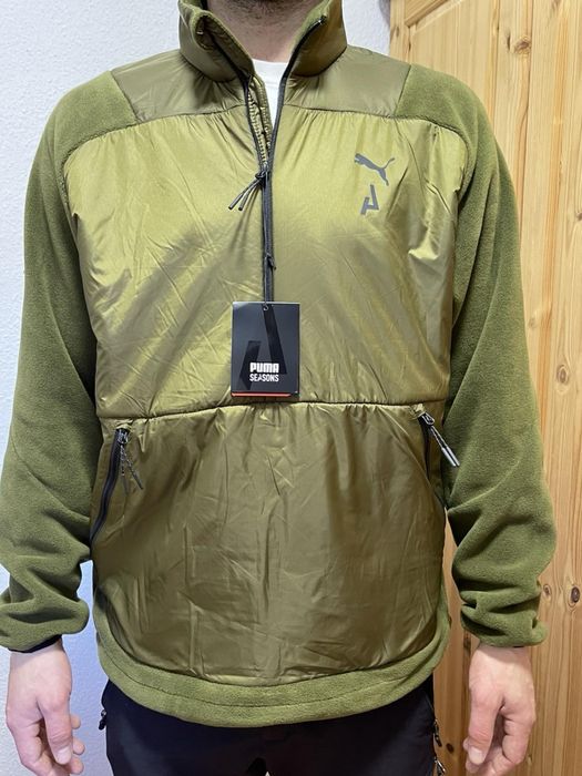 Puma Толстовка флісова р.S,М