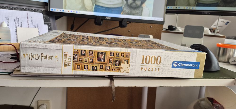 Puzzle Harry Potter (1000 Peças)