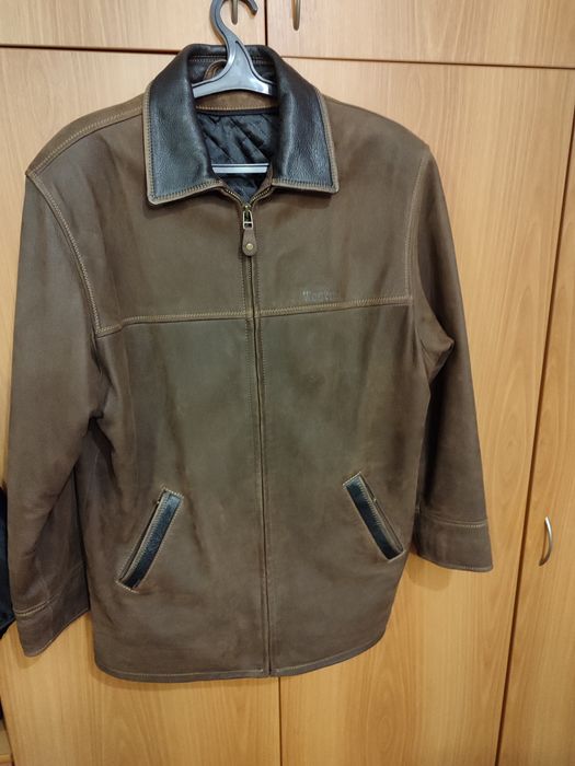 Продам чоловічу замшеву куртку, фірми Westen