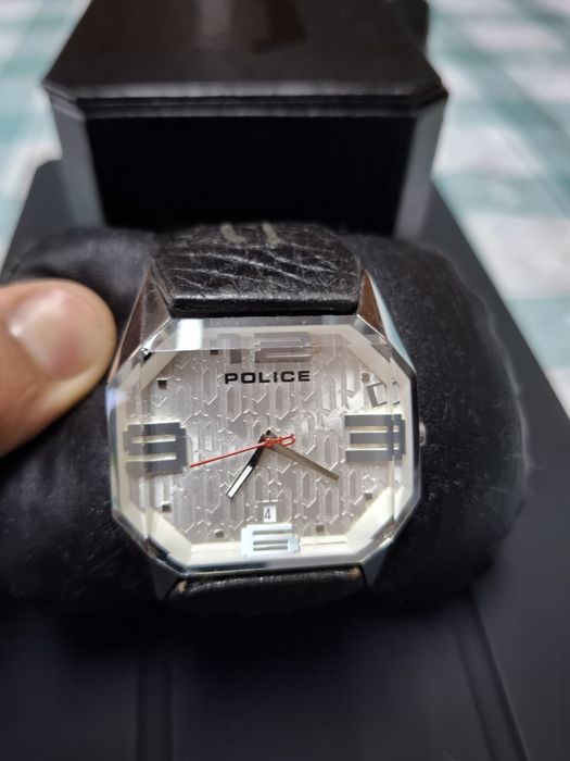 Relógio da POLICE novo valor só até ao fim de semana