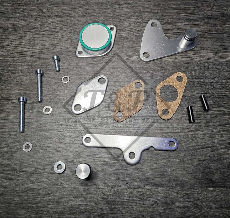 Kit Completo Anular EGR + Radiador Gases EGR BMW N47 N57 B47  - NOVOS